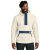 Outdoor Research Men's Oat/ Navy Packwood Fleece Pullover Hoodie