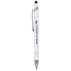 SnugZ White Camden Recycled Aluminum Pen