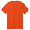 Port & Company Men's Orange Core Blend Recycled Tee