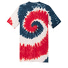 Port & Company Men's USA Rainbow Tie-Dye Tee