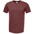 BAW Unisex Antic Maroon Soft-Tek Blended T-Shirt