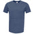 BAW Unisex Antic Navy Soft-Tek Blended T-Shirt