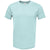 BAW Unisex Arctic Blue Soft-Tek Blended T-Shirt
