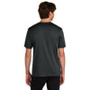 Port & Company Men's Black Heather Heather Performance Tee