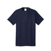 Port & Company Dark Navy Unisex Core Cotton Tee