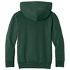 Port & Co. Youth Dark Green Easy Fleece Pullover Hooded Sweatshirt