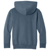 Port & Co. Youth Steel Blue Easy Fleece Pullover Hooded Sweatshirt