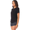 Glyder Women's Jet Black Do No Harm Crew