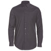 Perry Ellis Men's Caviar Black Tall Heathered Woven Shirt