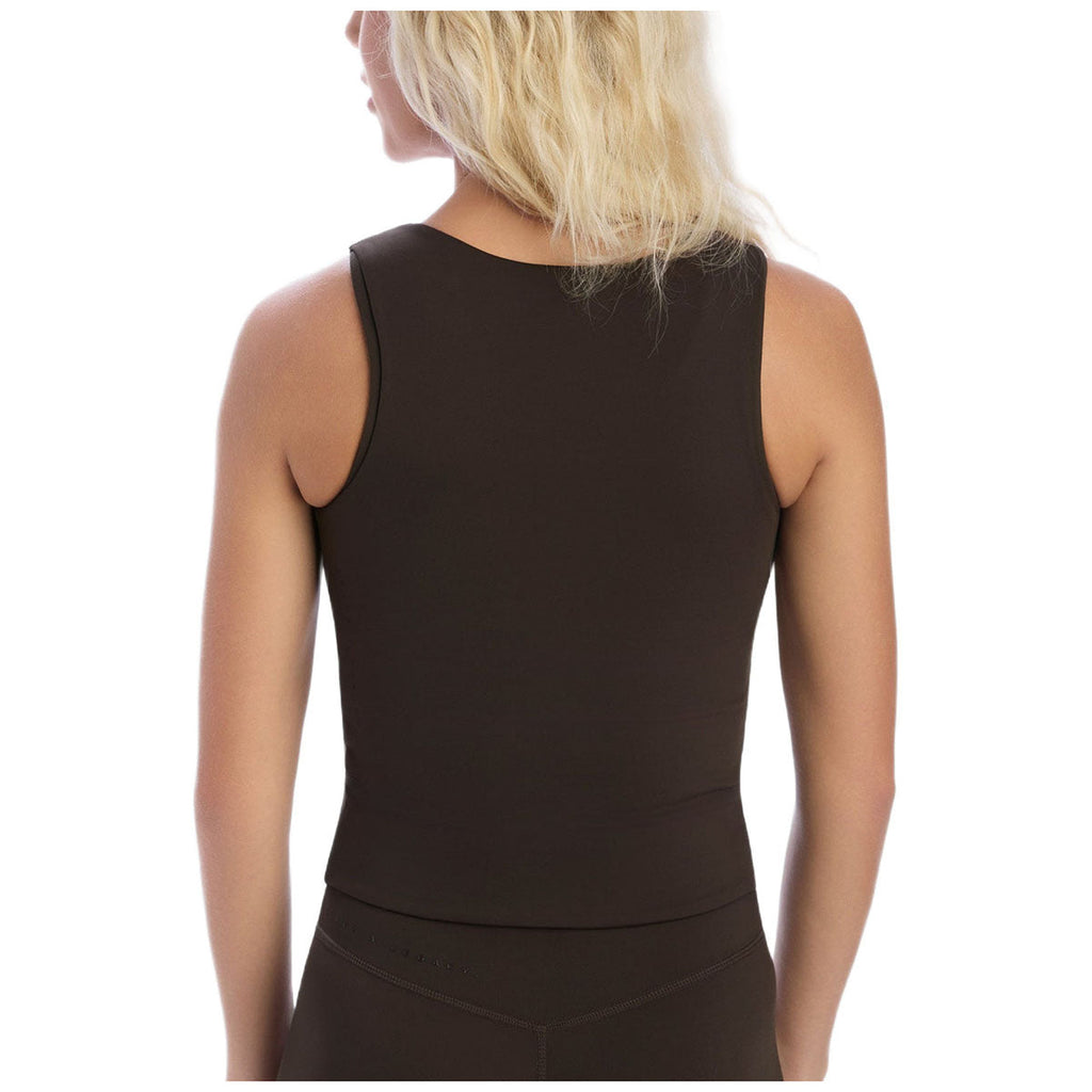UNRL Women's Espresso Performa Fitted Tank