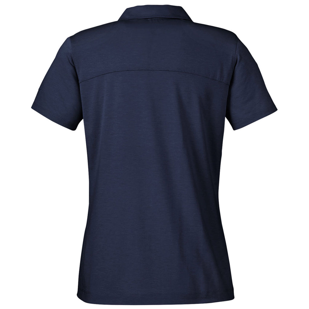 Puma Golf Women's Navy Blazer Bandon Polo