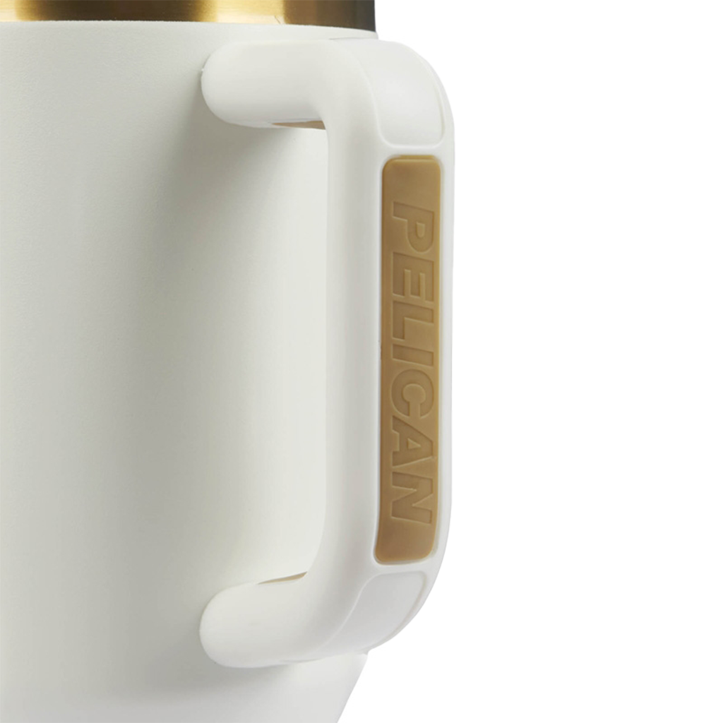 Pelican Porter Cream 40 oz. Double Wall Stainless Steel Travel Tumbler - Glow Collection