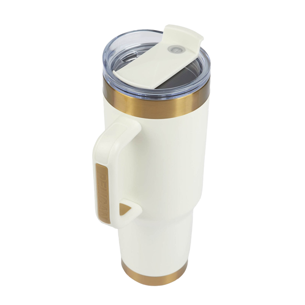 Pelican Porter Cream 40 oz. Double Wall Stainless Steel Travel Tumbler - Glow Collection