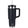 Pelican Porter Black 40 oz. Topographical Recycled Double Wall Stainless Steel Travel Tumbler