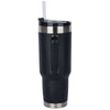 Pelican Porter Black 40 oz. Topographical Recycled Double Wall Stainless Steel Travel Tumbler