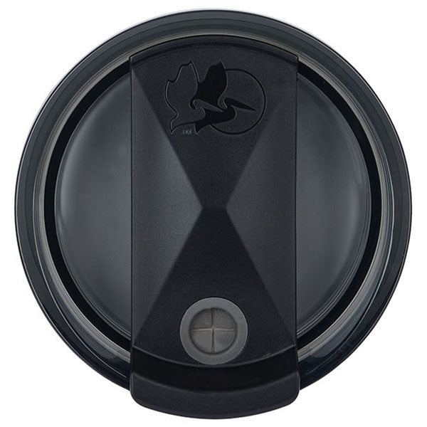 Pelican Porter Black 40 oz. Topographical Recycled Double Wall Stainless Steel Travel Tumbler