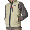 Patagonia Men's Pelican w/Smolder Blue Retro Pile Vest