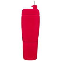 Pourcaddy Red Pour Caddy Stainless Steel Flask Set