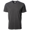 Independent Trading Co. Men's Pigment Black Premium Pigment-Dyed T-Shirt