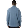 Independent Trading Co. Unisex Pigment Slate Blue Pigment-Dyed Quarter-Zip Pullover
