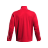Under Armour Men's Red/White UA Command Full Zip Warm Up