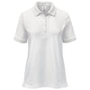 Stormtech Women's White Ferrera Short Sleeve Polo