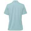 Stormtech Women's Ice Blue Oasis Short Sleeve Polo