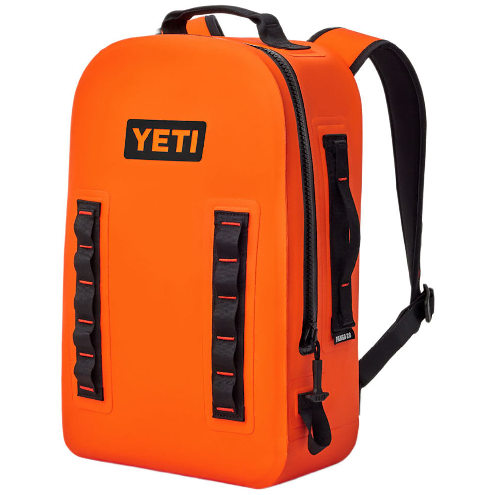 YETI Orange/ Black Panga 28L Waterproof Backpack