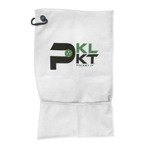 The Magnet Group White Pickle Pocket Waffle Towel