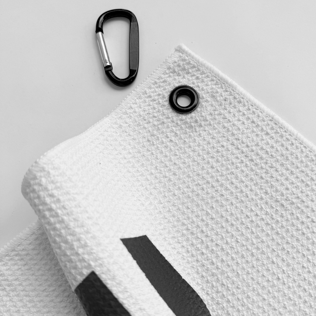 The Magnet Group White Pickle Pocket Waffle Towel