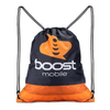 Pop Promos White Drawstring Bags