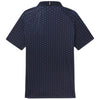 UNRL Men's Navy Quattro Polo