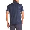 UNRL Men's Navy Quattro Polo