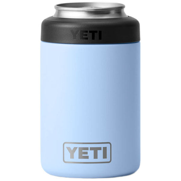 YETI Big Sky Blue Rambler 12 oz Colster Can Insulator