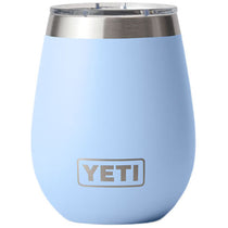 YETI Big Sky Blue 10 oz Wine Tumbler