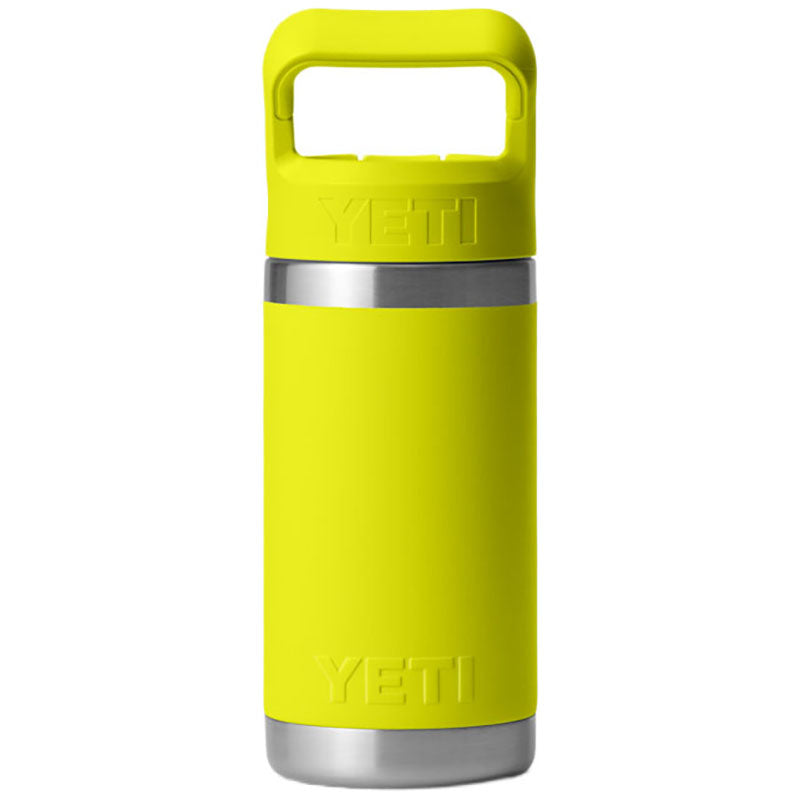 YETI Firefly Yellow Rambler Jr. 12 oz Kids Water Bottle