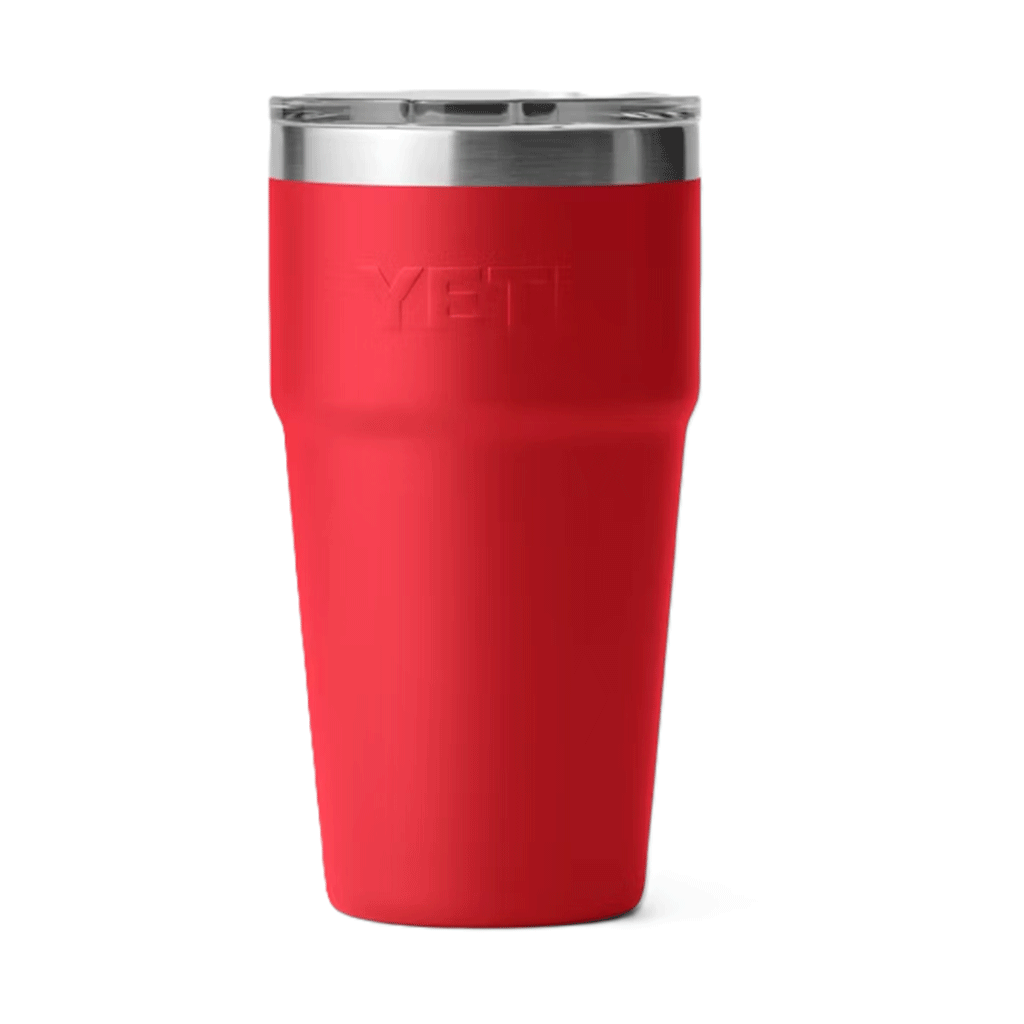 YETI Rescue Red 20 oz Stackable Cup with Lid