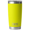 YETI Firefly Yellow Rambler 20 oz Tumbler