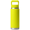 YETI Firefly Yellow Rambler 26 oz Water Bottle with Color Matching Straw Cap