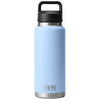 YETI Big Sky Blue Rambler 36 oz Bottle with Chug Cap