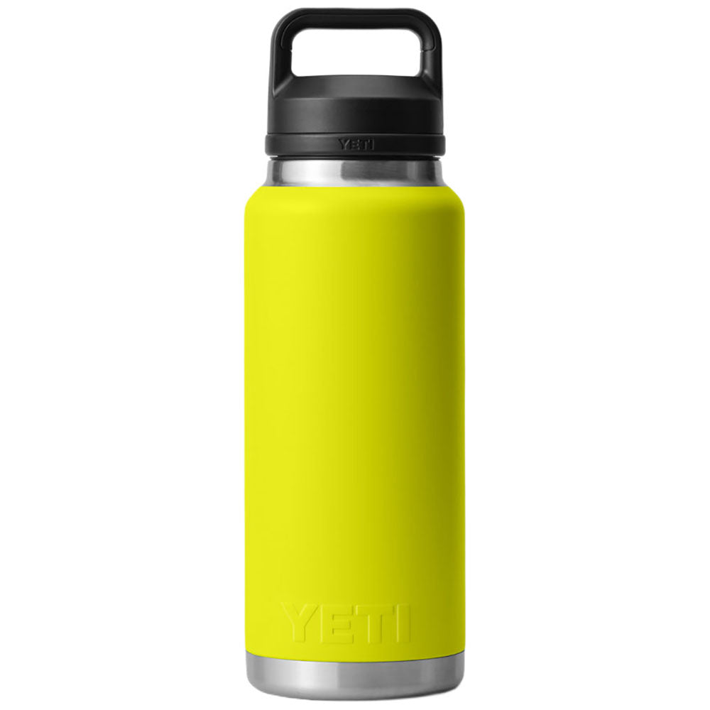 YETI Firefly Yellow Rambler 36 oz Bottle with Chug Cap