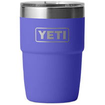 YETI Ultramarine Violet Rambler 8 oz Stackable Cup with Lid