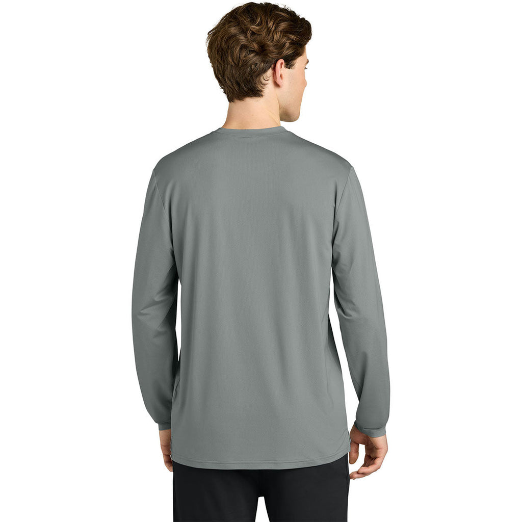 Richardson Men's Grey Clutch Long Sleeve Tee