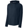 Richardson Men's Navy Charge Performance Fleece Long Sleeve Hoodie