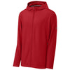 Richardson Men's Red Barrage Hooded Wind Jacket