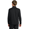 Richardson Men's Black Vertex 1/4-Zip Pullover