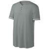 Richardson Men's Grey Select 2-Button Baseball Jersey
