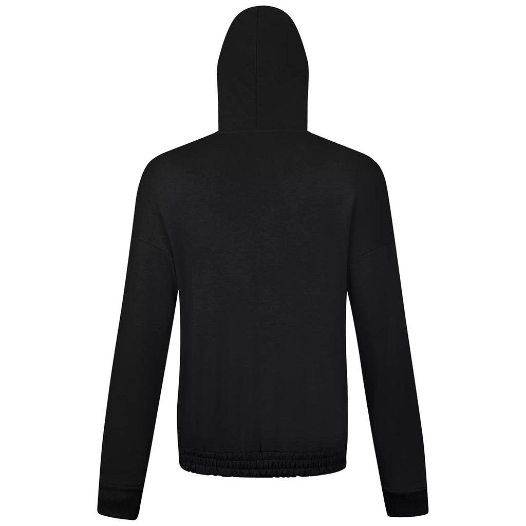 Levelwear Women's Black Waterfall Hoody