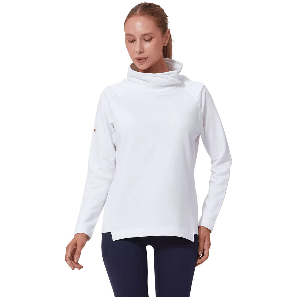 Verve Women's White Advance Sweatshirt