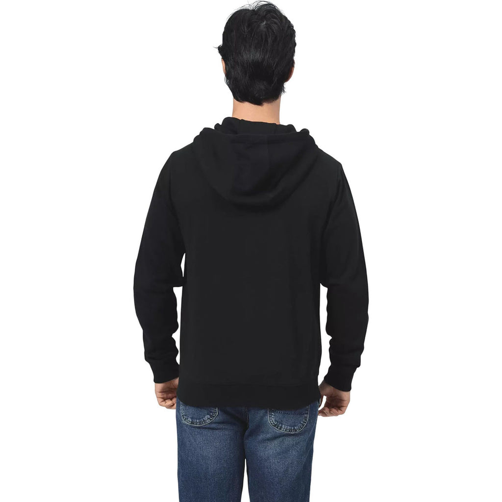 Levelwear Men's Black Podium Full Zip